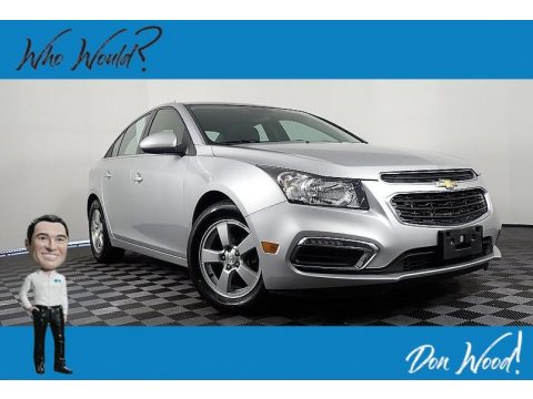 Silver Ice Metallic Chevrolet Cruze Limited LT.  Click to enlarge.