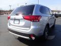  2017 Mitsubishi Outlander Alloy Silver Metallic #8