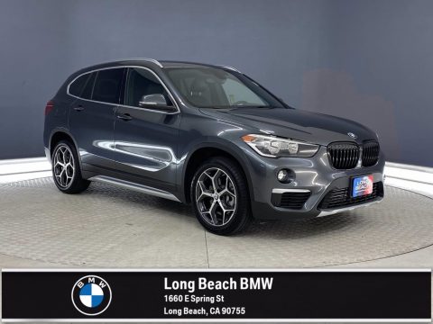 Mineral Grey Metallic BMW X1 sDrive28i.  Click to enlarge.