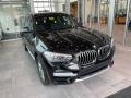 2021 BMW X3 xDrive30i Black Sapphire Metallic