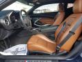 Front Seat of 2016 Chevrolet Camaro SS Coupe #4