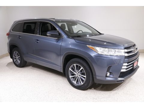 Shoreline Blue Pearl Toyota Highlander XLE AWD. Click to enlarge. Shoreline Blue Pearl Toyota Highlander XLE AWD. Click to enlarge.