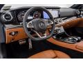  Saddle Brown/Black Interior Mercedes-Benz E #6