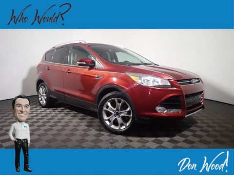 Sunset Metallic Ford Escape Titanium 4WD.  Click to enlarge.