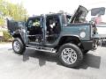 2006 Hummer H2 SUT Slate Blue Metallic