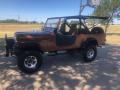 1983 Jeep CJ CJ8 Scrambler 4x4 Brown