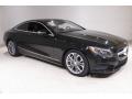 Front 3/4 View of 2015 Mercedes-Benz S 550 4Matic Coupe #1