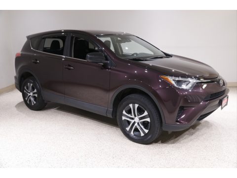 Black Toyota RAV4 LE.  Click to enlarge.