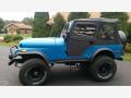  1981 Jeep CJ5 Montana Blue #2