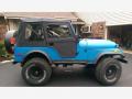  1981 Jeep CJ5 Montana Blue #5