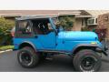  1981 Jeep CJ5 Montana Blue #6