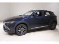 Front 3/4 View of 2016 Mazda CX-3 Grand Touring AWD #3