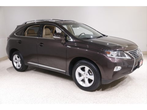 Fire Agate Pearl Lexus RX 350 AWD.  Click to enlarge.