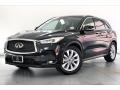 Front 3/4 View of 2019 Infiniti QX50 Essential AWD #12