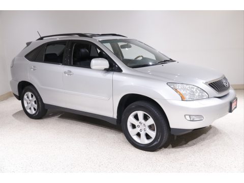 Tungsten Pearl Lexus RX 350 AWD.  Click to enlarge.