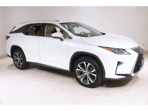 Eminent White Pearl Lexus RX 350L.  Click to enlarge.