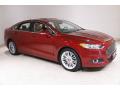 2014 Ford Fusion SE EcoBoost Ruby Red