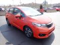  2018 Honda Fit Orange Fury #11