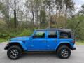  2021 Jeep Wrangler Unlimited Hydro Blue Pearl #1