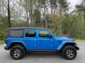  2021 Jeep Wrangler Unlimited Hydro Blue Pearl #5