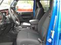 Front Seat of 2021 Jeep Wrangler Unlimited Rubicon 4x4 #10