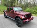 Front 3/4 View of 2021 Jeep Gladiator High Altitude 4x4 #4