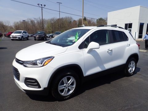 Summit White Chevrolet Trax LT AWD.  Click to enlarge.