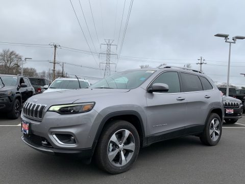 Billet Silver Metallic Jeep Cherokee Limited 4x4.  Click to enlarge.