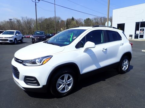 Summit White Chevrolet Trax LT AWD.  Click to enlarge.