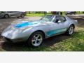 1977 Chevrolet Corvette Coupe Silver