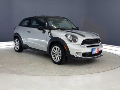 Crystal Silver Metallic Mini Paceman Cooper S.  Click to enlarge.