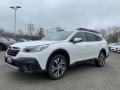 2021 Subaru Outback Limited XT Crystal White Pearl