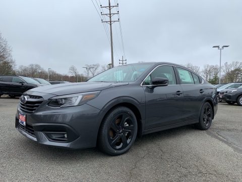 Magnetite Gray Metallic Subaru Legacy Sport.  Click to enlarge.