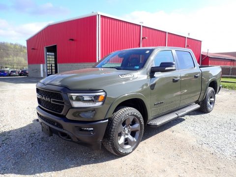Tank Ram 1500 Built to Serve Edition Crew Cab 4x4.  Click to enlarge.