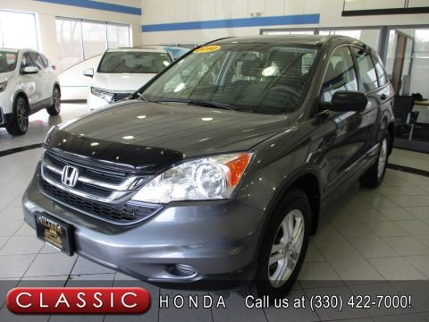 Polished Metal Metallic Honda CR-V LX AWD.  Click to enlarge.