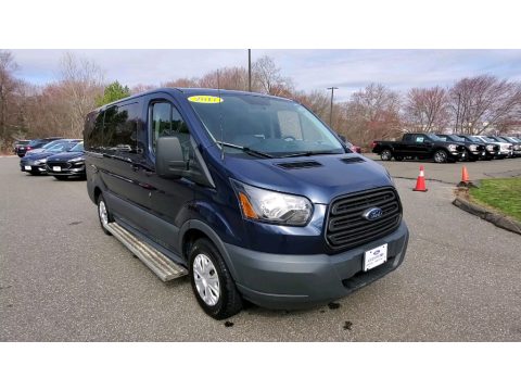 Blue Jeans Ford Transit Wagon XL.  Click to enlarge.