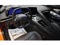  2020 Chevrolet Corvette Jet Black Interior #15