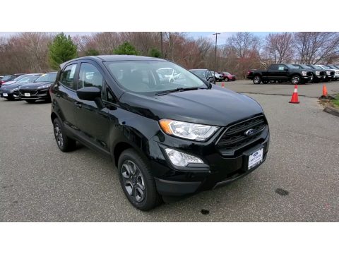 Shadow Black Ford EcoSport S 4WD.  Click to enlarge.