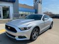 2016 Ford Mustang EcoBoost Coupe Ingot Silver Metallic