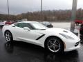 Front 3/4 View of 2015 Chevrolet Corvette Stingray Coupe #5