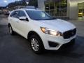  2017 Kia Sorento Snow White Pearl #9