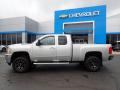  2011 Chevrolet Silverado 2500HD Sheer Silver Metallic #3