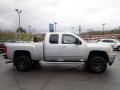  2011 Chevrolet Silverado 2500HD Sheer Silver Metallic #9