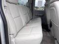 Rear Seat of 2011 Chevrolet Silverado 2500HD LTZ Extended Cab 4x4 #17
