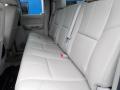 Rear Seat of 2011 Chevrolet Silverado 2500HD LTZ Extended Cab 4x4 #20