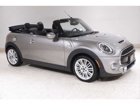 Melting Silver Metallic Mini Convertible Cooper S.  Click to enlarge.