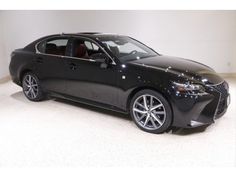Obsidian Lexus GS 350 F Sport AWD.  Click to enlarge.