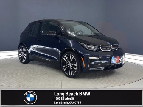 Imperial Blue Metallic BMW i3 S.  Click to enlarge.