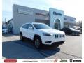 2021 Jeep Cherokee Latitude Lux 4x4 Bright White