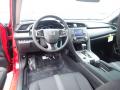  2021 Honda Civic Black Interior #11